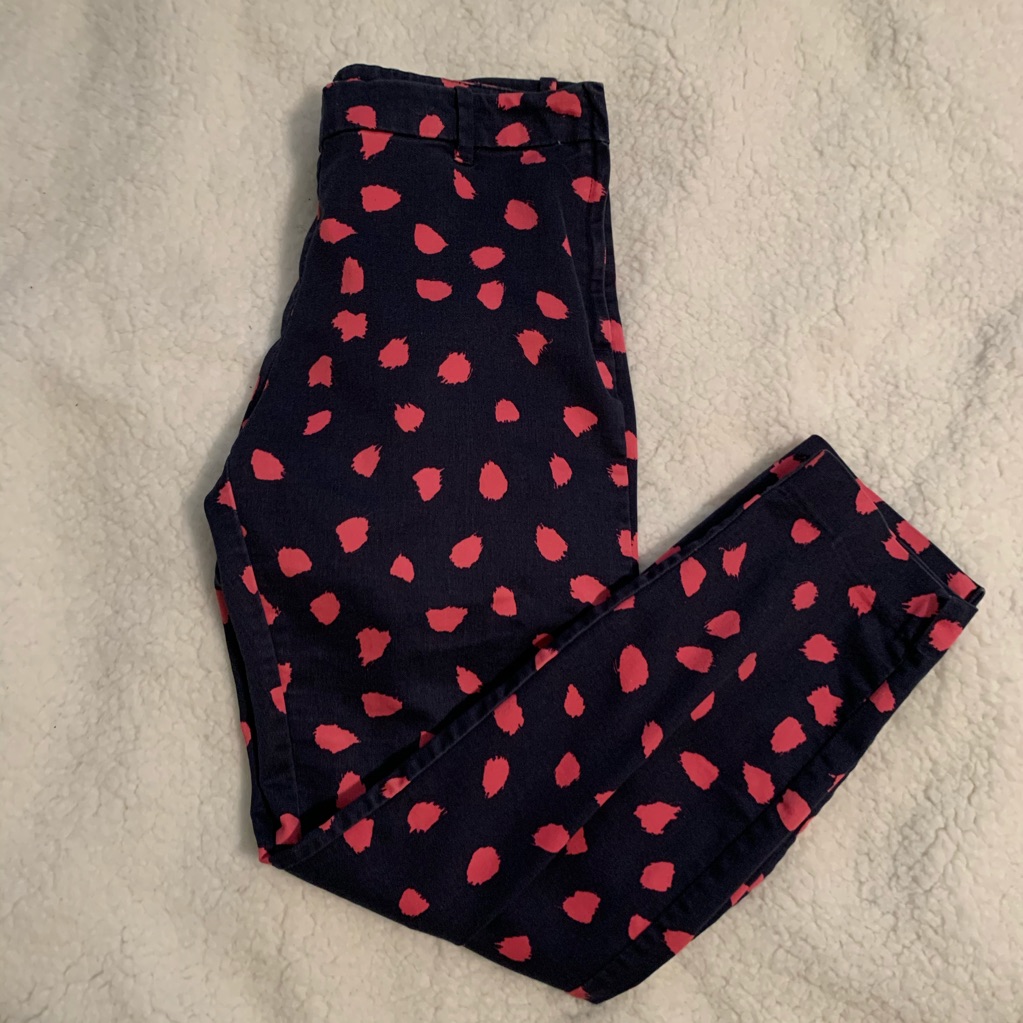 Geometric Patterned Pants